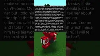 AITA Episode 1 #bloxburg #roblox