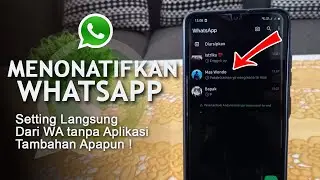 Cara Menonaktifkan WA | Setting Langsung dari Whatsappnya