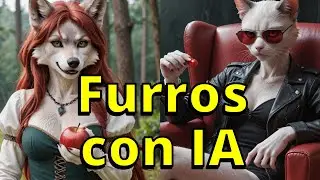 Furros realistas con IA! Stable diffusion en español