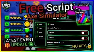 Script Map Axe replica  ⛏️  NO KEY