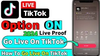 how to livestream on tiktok without 1000 followers 2024 || go live on tiktok without 1000 followers