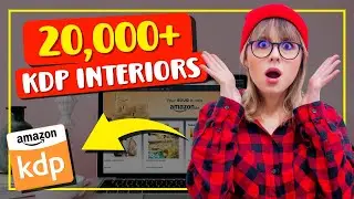 20,000+ KDP Low & No Content Book Interiors For YOU To Use