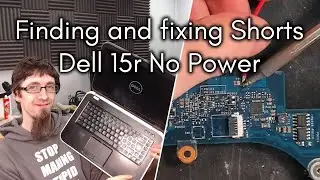 Dell 15r No Power, Charger Turns Off - LFC