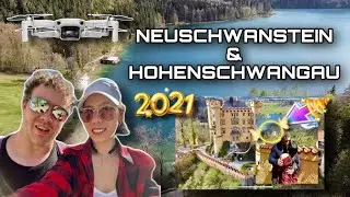 NEUSCHWANSTEIN & HOHENSCHWANGAU CASTLE UPDATE 2021| HOW IS IT NOW IN NEUSCHWANSTEIN CASTLE?