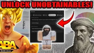NEW ABA Script 😱 Unlock UNOBTAINABLE Characters! (Infinite Gold + Fubuki & Ritsu)