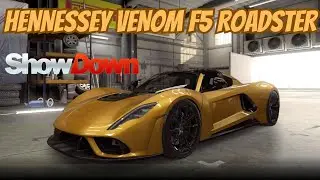 CSR2 | Hennessey Venom F5 Roadster | Maxed Tune / Shift Pattern Manual Launch