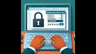 🔏 Trucuri Excel: Ascunde Datele și Dezvăluie-le cu Parolă! 🔓
