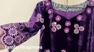 Кӯртаву эзор😍– Dress and trouser 😍
