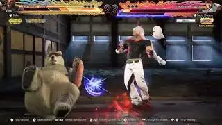 Tekken 8 when the other guy has God of Destruction Promotion