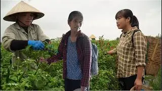 The woman with amnesia left– Huyen was worried because of the large sum of money she had left behind