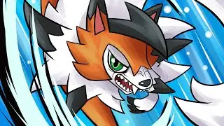 TOUGH CLAWS LYCANROC BARES ITS CLAWS🐺! BL TO HIGH LADDER | Pokemon Scarlet and Violet
