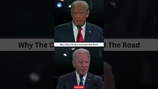 President Debate AI Why The Chicken Crossed The Road #shorts #funny #viralshorts #ai #comedy #usa