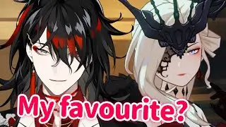 Vox's Favourite Female Genshin Character