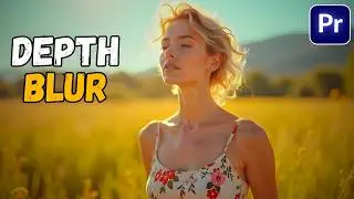 How To Blur Background In Premiere Pro Automatically