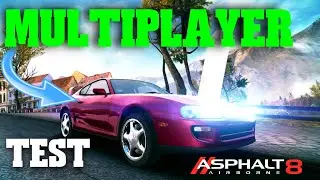 SUPRA POWER! - Asphalt 8 Airborne: Toyota Supra RZ [Mark IV] Multiplayer test