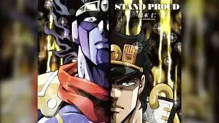 Furry meme gets interrupted by JoJo's bizarre adventure stardust crusaders 