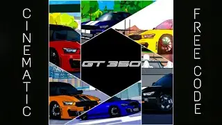 FR Legends | Detailed Ford Mustang Shelby GT350 Livery Cinematic [free code]