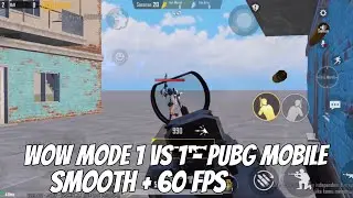 WOW MODE 1 VS 1 WITH RANDOM‼️SMOOTH + 60 FPS - iPhone XS