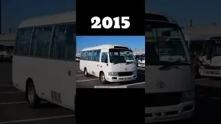 😈 Evolution of Toyota Coaster  [1982~2023] 🔥,#fortuner #fortuner #offroad #landrover #bolerol