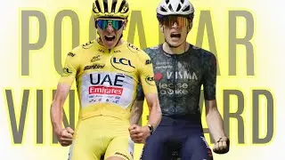 Greatest Rivalry In Cycling History | Stage 21 Tour de France 2024