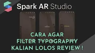CARA MENGAKALI FILTER TYPOGRAPHY INSTAGRAM (DIJAMIN LOLOS)