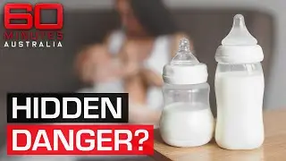 Potentially toxic chemical hidden in baby bottles | 60 Minutes Australia