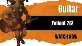 Ai Generated Tabs for Fallout76 Guitar