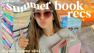 books you NEED to read this SUMMER ☀️📖🌺 (preteens, teens, & YA)