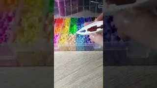 Hello Kitty из термомозаики своими руками !💖💖💖