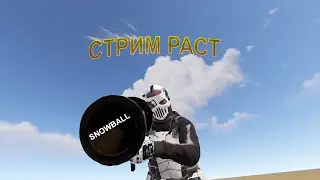 ЧИЛОВЫЙ СТРИМ РАСТ НА ПАРУ ЧАСИКОВ в РАСТ/RUST .