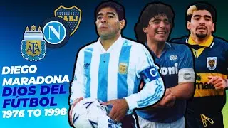 Diego Maradona ● 345 Goals ● ⚽🔥 ● From 1976 to 1998🚀 ● #maradona ● #napoli ● #bocajuniors