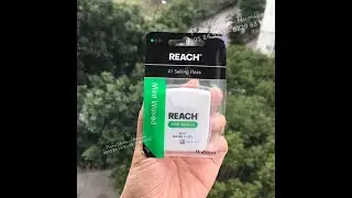 Review chỉ nha khoa Reach bạc hà