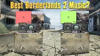I Ranked Every Borderlands 2 Map Based Off Their Music