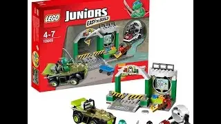 Лего Черепашки ниндзя и Лего Сити_Lego City 60106 LEGO Juniors 10669