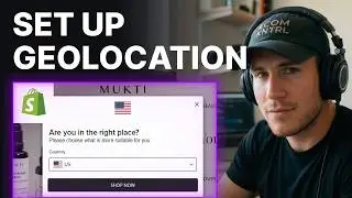 How To Set Up Geolocation On Shopify Geolocation App (2026) | Step-by-Step