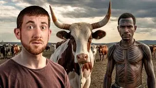 Meeting the Cow Tribe of South Sudan (Bizarre)