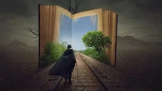 Journey Book - Photoshop Manipulation Tutorial