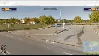 Quick GeoGuessr win