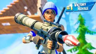 Blue Team Leader Skin Solo Win Full Gameplay Fortnite Chapter 2 Season 2 No Commentary PS4 Console