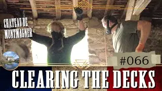 Clearing the Decks - Playtime in a Chateau Hay Loft - Our French Renovation, The Good Life
