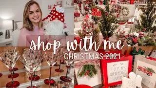 HOMEGOODS & TJ MAXX CHRISTMAS DECOR HAUL | christmas shop with me 2021 🎄✨