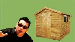 All Star but everything is a shed (Improved)