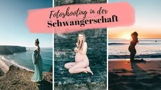Babybauch-Shooting und Videodreh  | 32. SSW | Lilies Diary