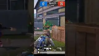 BGMI ANGRY GAMEPLAY WITH ENEMY #bgmi #tdm #shorts #youtubeshorts
