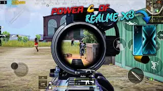 Power Of Realme X3 | Titan Squad | 4 Finger + Always On Gyro