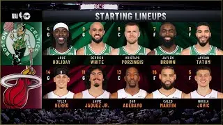 NBA Play Offs Boston Celtics Vs Miami Heat Game 3 | NBA Full Game Highlights #nbafullgamehighlights