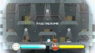 Move or die is a game about moving or dying yay and I'm bad at it