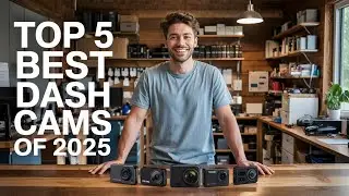 Top 5 Best Dash Cams of 2025 – Ultimate Guide to Safer Driving & Crystal-Clear Footage!