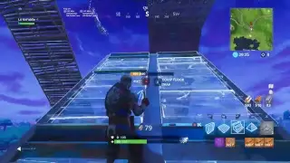#SoaRRC TRICKSHOTTING IN FORTNITE BATTLE VOYAL setup