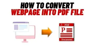 How to convert webpage into pdf | How to convert webpage to pdf | Chrome Plugin